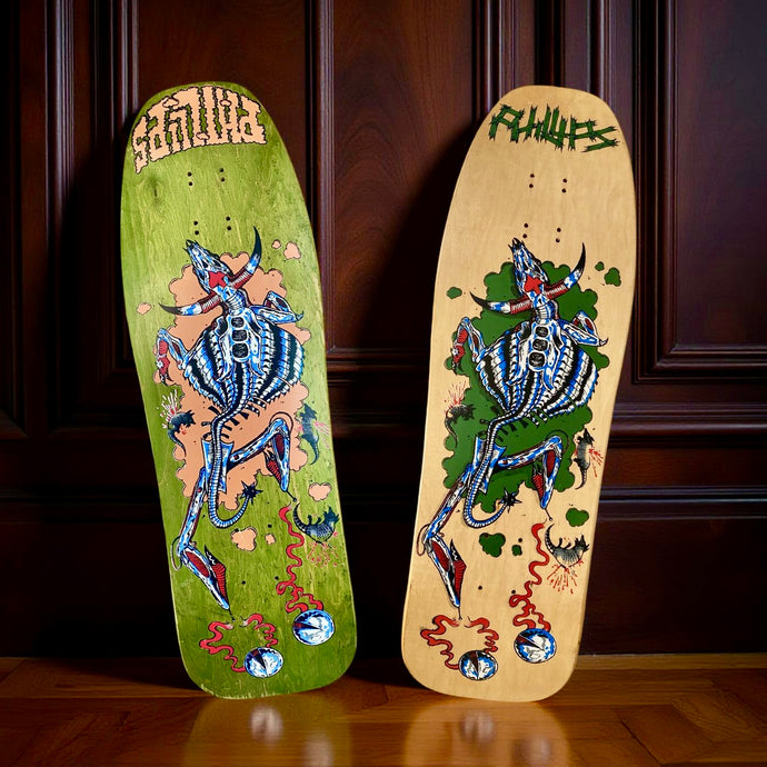 Jeff Phillips – Page 2 – Brand-X Skateboards