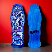 Load image into Gallery viewer, Rubberman 10&quot;x30.25&quot; Limited Edition Deck HAND-PAINTED (1 of 5)
