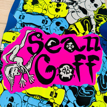 Load image into Gallery viewer, Sean Goff Baby Skater LIMITED EDITION Deck 9.5"x30.5” HAND-PAINTED (1 of 10)
