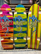 Load image into Gallery viewer, Dragon Stick ONE-OF-A-KIND &amp; HAND-PAINTED CRUISER Deck or Complete 8.5”x31”
