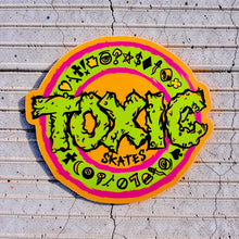 Load image into Gallery viewer, Toxic Skates Stickers 3"
