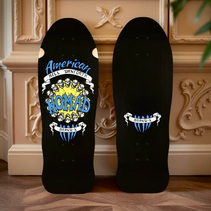 American Nomad – Brand-X Skateboards