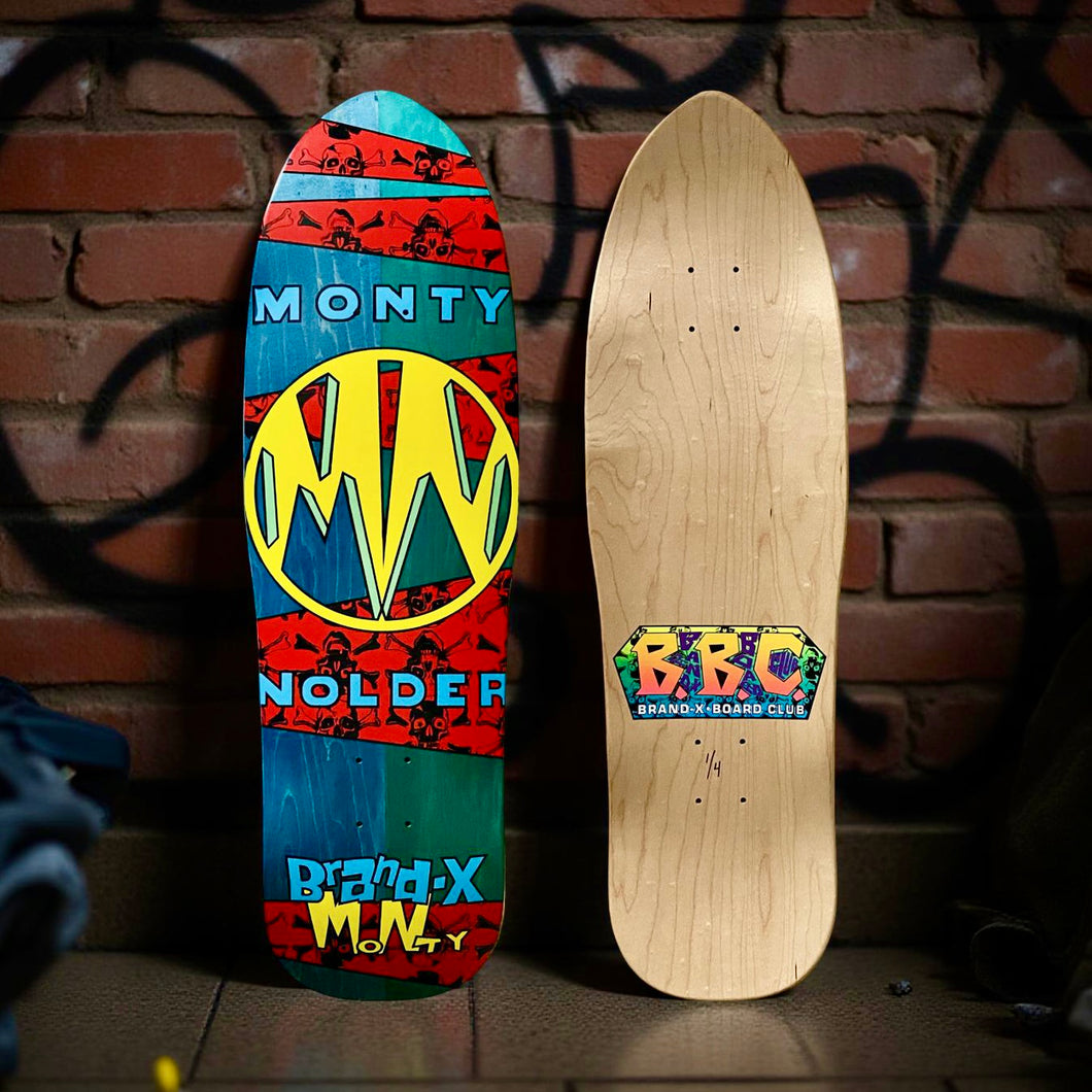 Monty Nolder BBC LIMITED EDITION Deck 9.5