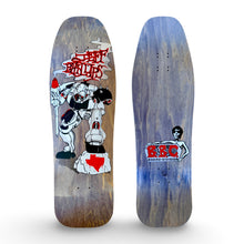 Load image into Gallery viewer, Jeff Phillips BBC Gundam Limited Edition, HAND-PAINTED Deck (1 of 20)
