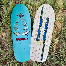 Load image into Gallery viewer, Mike Folmer Flying Saucers Limited Edition, HAND-PAINTED Deck 10"x30" (PRE-ORDER, APRIL 2027)
