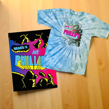 Load image into Gallery viewer, Jeff Phillips BREAKOUT Shirt &amp; Glossy Poster Combo 18”x24”
