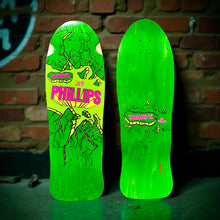 Load image into Gallery viewer, Jeff Phillips Breakout Deck 10”x30” HAND-PAINTED, LIMITED EDITION (1 of 5)
