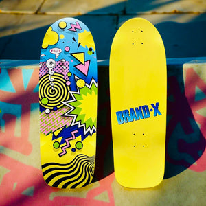 Weirdo 10"x30" Deck HAND-PAINTED