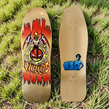 Load image into Gallery viewer, Jeff Phillips DevilMan METALLIC GOLD Limited Edition, BBC Deck HAND-PAINTED (1 of 5)
