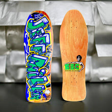 Load image into Gallery viewer, Jeff Phillips GRAFFITI Limited Edition, HAND PAINTED BBC Deck (1 of 20)
