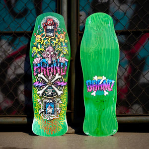 X-Dream 10"x30.25" HAND PAINTED (PRE-ORDER, MAY)
