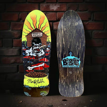 Load image into Gallery viewer, Monty Nolder Bulldog (#2) Limited Edition BBC Deck 10.25”x31” HAND-PAINTED &amp; AUTOGRAPHED (1 of 5)
