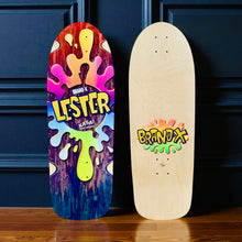 Load image into Gallery viewer, Lester Kasai 10”x30” Limited Edition, DOUBLE FADE Deck HAND-PAINTED (1 of 10)
