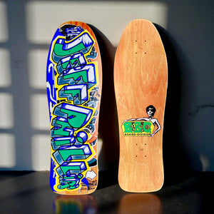 Jeff Phillips GRAFFITI Limited Edition, HAND PAINTED BBC Deck (1 of 20)