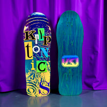 Load image into Gallery viewer, Kryptonics Ransom LIMITED EDITION Deck 10.1&quot;x30&quot; HAND PAINTED (1 of 1)
