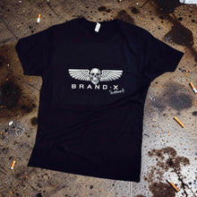 Load image into Gallery viewer, Brand-X Chrome Wings Shirt or Hoodie
