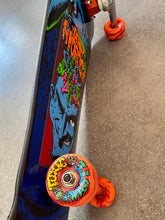 Load image into Gallery viewer, Denny Riordon Men-in-the-Head LIMITED EDITION 10.25”x31” HAND PAINTED Complete Skateboard
