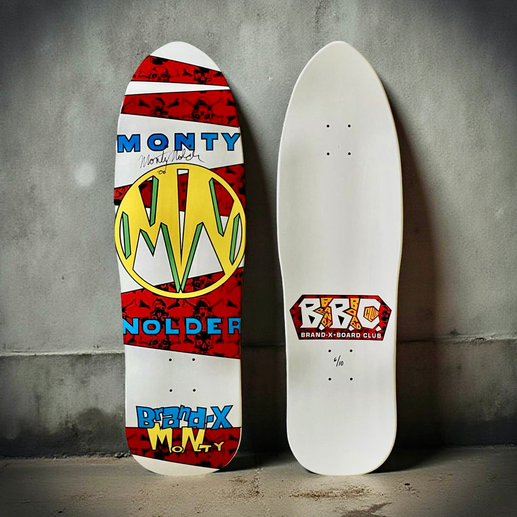 Monty Nolder BBC Limited Edition Deck 9.5