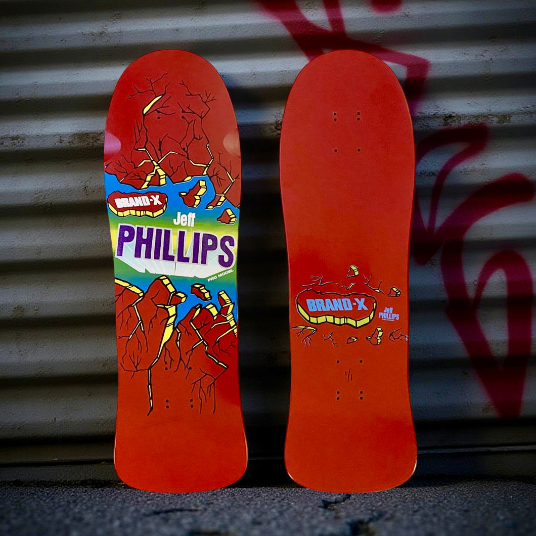 Jeff Phillips BREAKOUT, ONE OF A KIND, HAND PAINTED Deck (1 of 1)