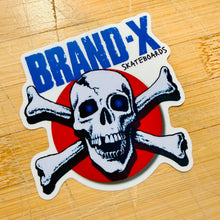 Load image into Gallery viewer, Brand-X Patriot Knucklehead Sticker 3” or 6”
