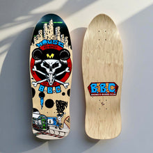 Load image into Gallery viewer, BBC Jamie Mosberg Mouse Skull 10.3”x31” HAND-PAINTED, LIMITED EDITION (1 of 10)
