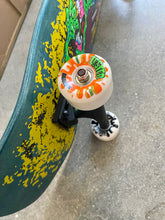 Load image into Gallery viewer, Acid Rain Shovel Nose 9.1&quot;x32.5&quot; HAND PAINTED Complete Skateboard
