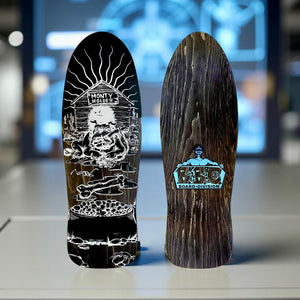 BBC Monty Nolder Bulldog #2 Limited Edition Deck 10.25”x31” HAND-PAINTED (1 of 3)