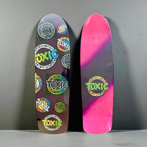 Toxic Team X-Terrain Deck 9.375”x33.75" (1 of 1)