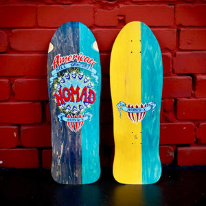 WAFFLE EVENT TICKET: Bill Danforth American Nomad Limited Edition Deck 9.5"x32" HAND-PAINTED (1 of 2) (11/25/25)