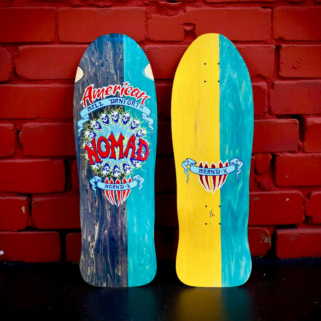 WAFFLE EVENT TICKET: Bill Danforth American Nomad Limited Edition Deck 9.5