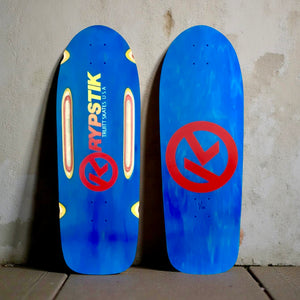 Krypstik Routed 10”x30” Limited Edition Deck HAND-PAINTED (1 of 10