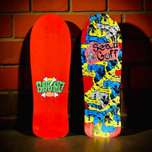 Load image into Gallery viewer, Sean Goff Baby Skater Deck 10&quot;x30.25&quot; HAND-PAINTED (1 of 7)
