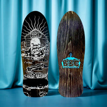 Load image into Gallery viewer, WAFFLE EVENT TICKET: BBC Monty Nolder Bulldog #2 Limited Edition Deck 10.25”x31” HAND-PAINTED (1 of 3)
