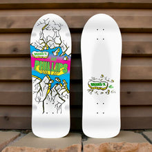 Load image into Gallery viewer, Jeff Phillips BREAKOUT (original shape) Limited Edition Series, HAND PAINTED Deck (PRE-ORDER, JUNE 2026)
