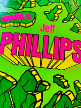 Load image into Gallery viewer, Jeff Phillips Breakout Deck 10”x30” HAND-PAINTED, LIMITED EDITION (1 of 5)
