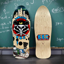 Load image into Gallery viewer, BBC Jamie Mosberg Mouse Skull 10.3”x31” HAND-PAINTED, LIMITED EDITION (1 of 10)
