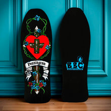 Load image into Gallery viewer, BBC Bryan Pennington CRUCIFIX HAND-PAINTED, LIMITED EDITION 10.3&quot; x30.5&quot; (PRE-ORDER, AUGUST 2026)
