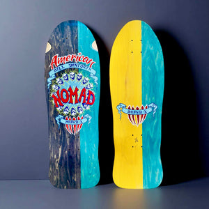 WAFFLE EVENT TICKET: Bill Danforth American Nomad Limited Edition Deck 9.5"x32" HAND-PAINTED (1 of 2) (11/25/25)