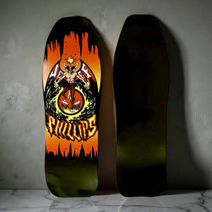 Jeff Phillips DevilMan BBC Original Shape "Rider" Deck (PRE-ORDER, DECEMBER)