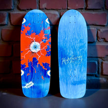 Load image into Gallery viewer, Electric Eye Limited Edition Deck 10”x30” HAND-PAINTED (1 of 5)
