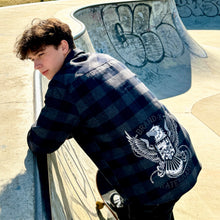 Load image into Gallery viewer, Brand-X Eagle Flannel
