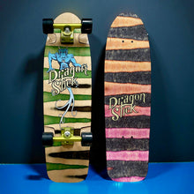 Load image into Gallery viewer, WAFFLE EVENT TICKET: Kryptonics ONE-OF-A-KIND &amp; HAND-PAINTED CRUISER Complete 8.5”x31” (1 of 1) (12/2/25)
