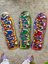 Load image into Gallery viewer, BLEMISHED: Jeff Phillips GRAFFITI Limited Edition, HAND PAINTED BBC Decks
