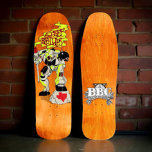 Load image into Gallery viewer, Jeff Phillips Gundam Limited Edition, HAND PAINTED BBC Deck (1 of 100) (PRE-ORDER, MARCH)
