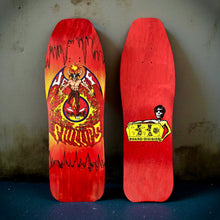 Load image into Gallery viewer, Jeff Phillips &#39;Devil Man&#39; Limited Edition, HAND PAINTED BBC Deck (1 of 100) (PRE-ORDER, DECEMBER)
