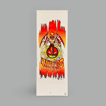 Load image into Gallery viewer, Jeff Phillips DevilMan Limited Edition, HAND-PAINTED Poster 11”x30” (1 of 10)
