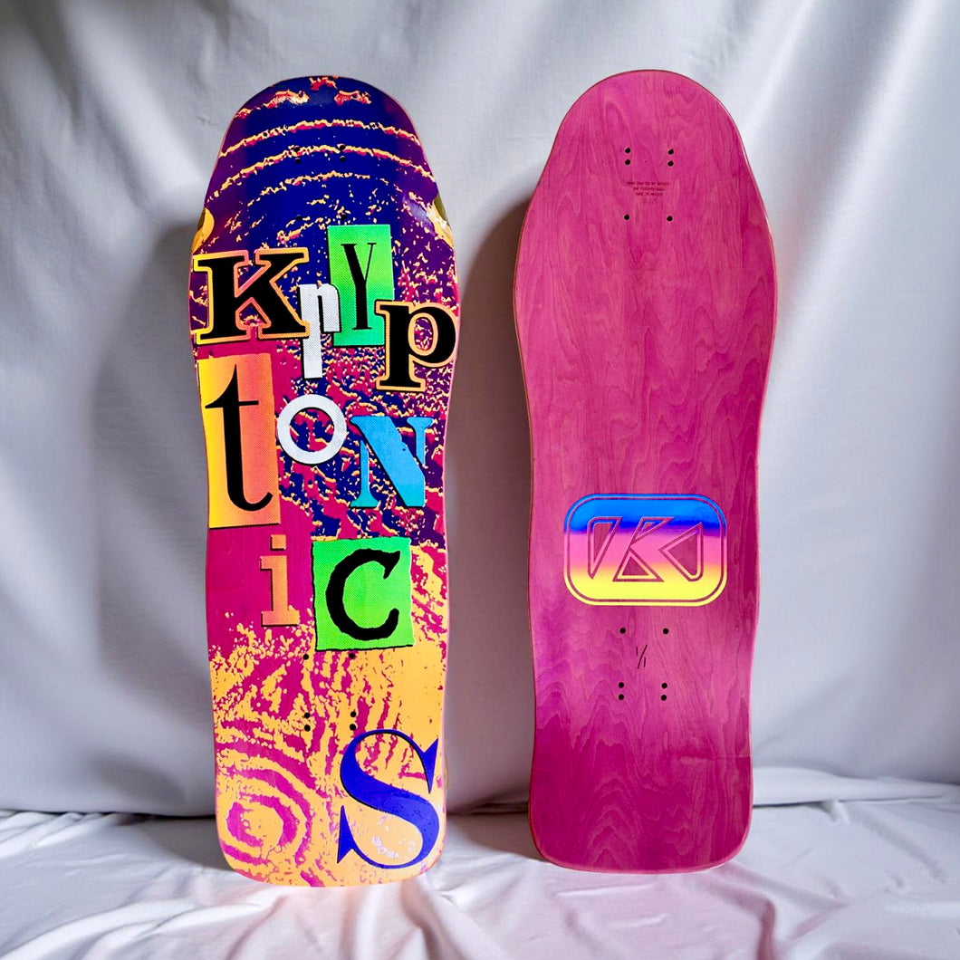 Kryptonics Ransom LIMITED EDITION Deck 10.1