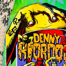 Load image into Gallery viewer, Denny Riordon Men-in-the-Head LIMITED-EDITION 10.6”x32” HAND-PAINTED &amp; AUTOGRAPHED Deck (1 of 3)
