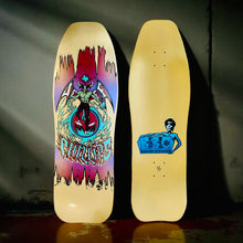 Load image into Gallery viewer, Jeff Phillips DevilMan METALLIC GOLD Limited Edition, BBC Deck HAND-PAINTED (1 of 5)
