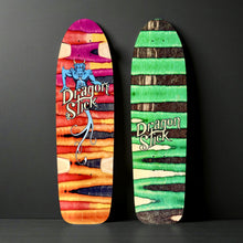 Load image into Gallery viewer, Dragon Stick ONE-OF-A-KIND &amp; HAND-PAINTED CRUISER Deck 8.5”x31” (1 of 1)
